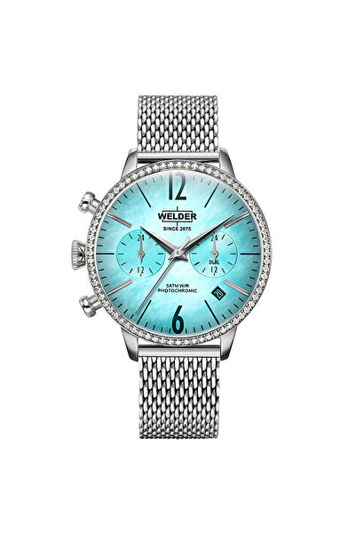 Welder WWRD100S 38 mm Pırlantalı Kadın Kol Saati