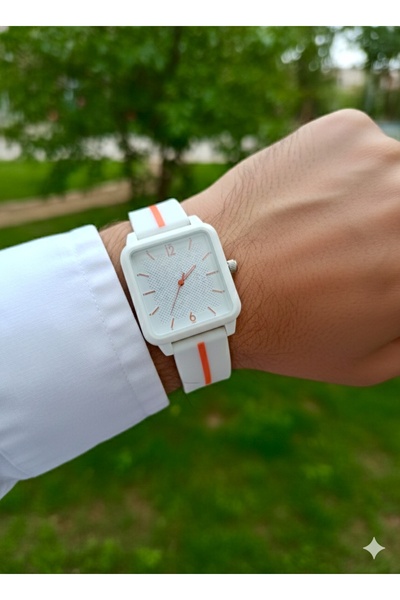 PW POLO WHITE Men's wristwatch