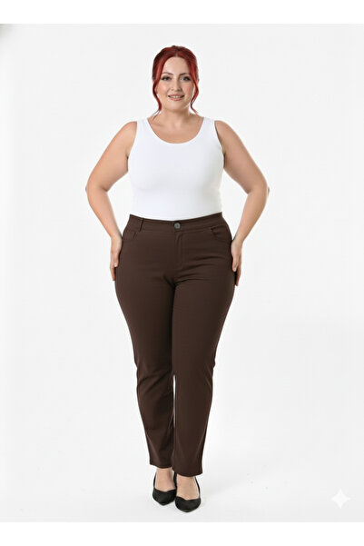 AKŞEN GİYİM Mărime mare 96% BUMBAC LICHILĂ COMPLETĂ TALIE ÎNALTĂ LATERALĂ ELA...