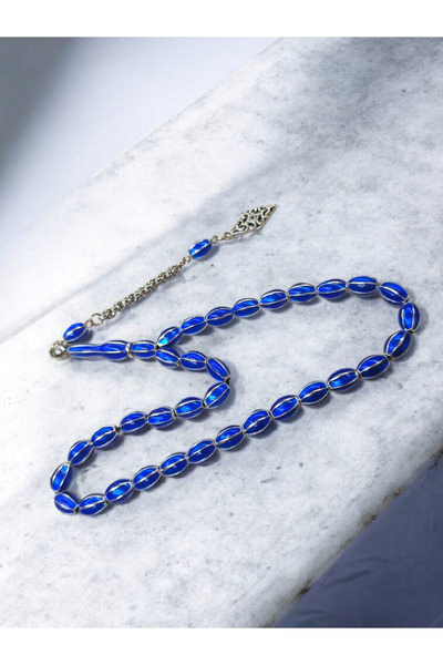 İnan Tesbih Engraved Barley Cut Cage Model Prayer Beads