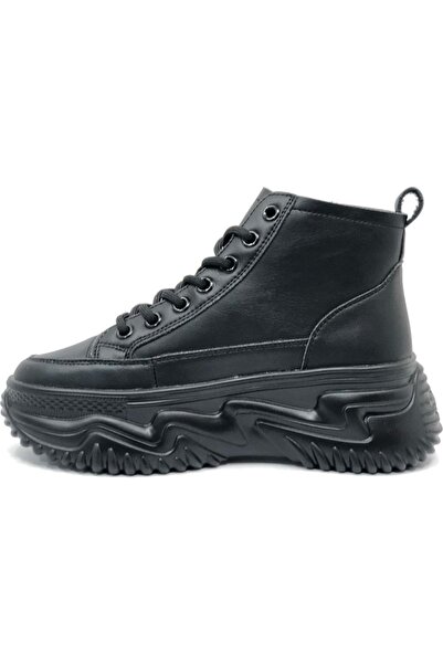 GAMELU Γυναικείες Μπότες 24 Kz Gınza - Μαύρο