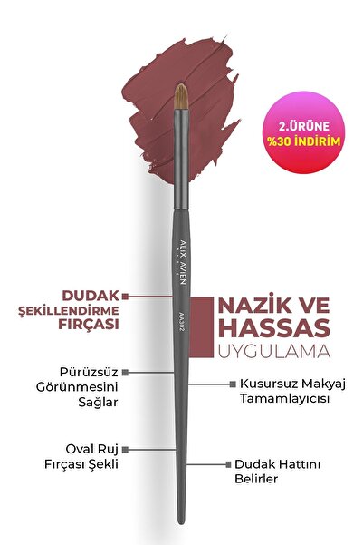 Alix Avien Lip Shaper Brush - Lip Lightening Brush