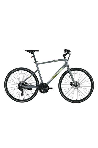 Bisan Trx 8400 Altus Erkek Şehir Bisikleti 52cm Hd 28 Jant 27 Vites Gri Yeşil...