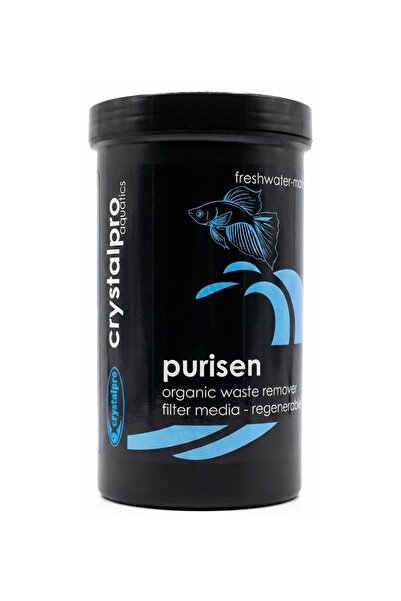 Crystalpro Purisen 500ml - Organik Atık Temizleyici Akvaryum Filtre Resini - ...