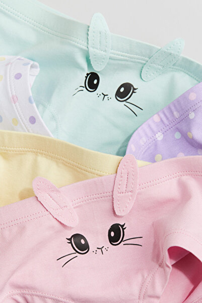 H&M 5'li Hipster Külot