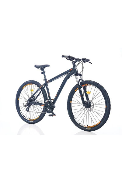 Corelli ZOI 2.0 ERKEK DAĞ BİSİKLETİ 459H HD 26 JANT 21 VİTES SİYAH TURUNCU