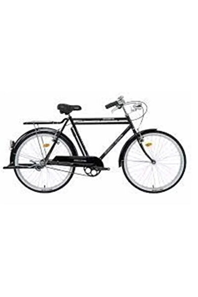 Bisan ROADSTAR GL HİZMET BİSİKLETİ 58CM V 26 JANT 1 VİTES PARLAK SİYAH BEYAZ