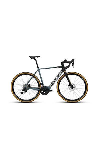 Carraro COMPETIZIONE ELEKTRİKLİ BİSİKLET 520H HD 28 JANT 24 VİTES MAT SİYAH G...