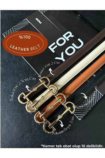 Fiori حزام نسائي رفيع من الجلد الطبيعي مكون من 4 قطع، حزام معطف، حزام قميص، ح...