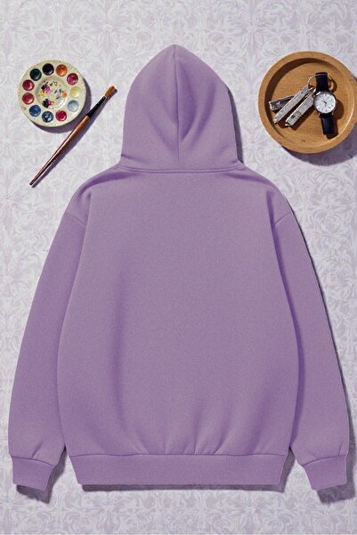 uyguntarz Unisexová mikina s potiskem Good Days, oversize střih