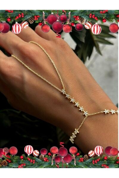 SUNSHINE 925 Ayar Yıldızlar Gümüş Şahmeran