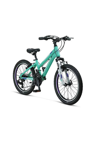 Mosso WILDFIRE L-20-V KIZ ÇOCUK BİSİKLETİ 280H 20 JANT 18 VİTES EMERALD MOR