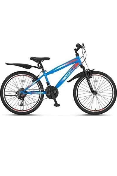 Ümit Bisiklet Ümit 2468 Faster 24 Jant V 21 Dağ Bisikleti Mavi Turuncu