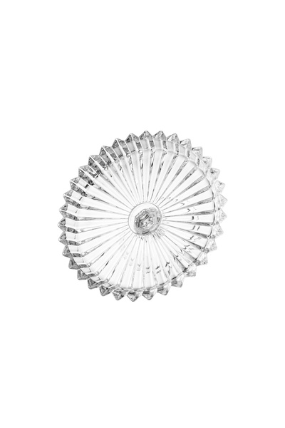 Delisoga ✨ Set of 2 luxurious glass serving dishes on a base – 18x10 cm | Elegance to grace your table ✨