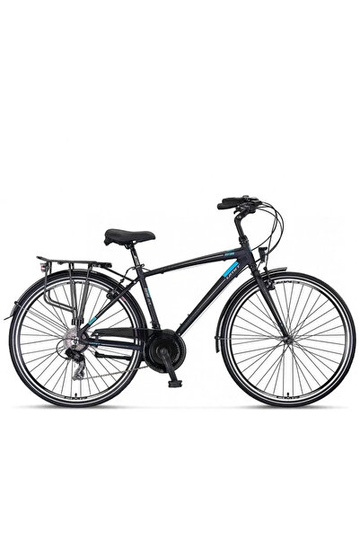 Ümit 2838 VENTURA M-DMD-V ERKEK ŞEHİR BİSİKLETİ 460H V 28 JANT 21 VİTES SİYAH MAVİ
