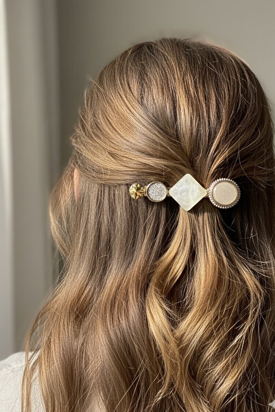 Modex Set de catarame multiple cu scoici de mare albă (6 cm)