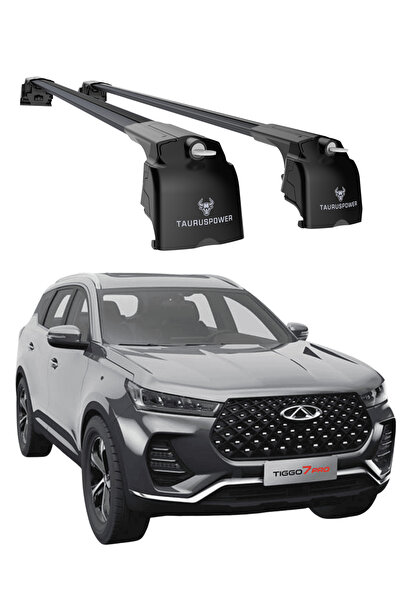 Genel Markalar Chery Tiggo 7 Pro 2020–2024 TRS-2 Kilitli Sistem Ara Atkı Tava...