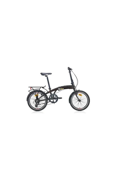 Carraro FLEXI 108 V KATLANIR BİSİKLET 285H V 20 JANT 8 VİTES MAT ANTRASİT SİY...