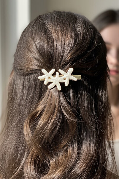 Modex Set de catarame din 4 bucăți, 6 cm Blue Seashell