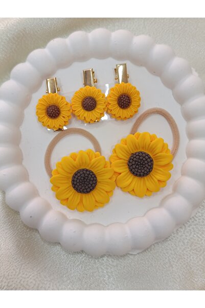 ELAS HOME Cataramă cu pensă de floarea soarelui pentru copii