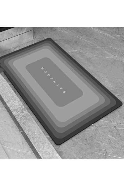 çeçem ticaret سجادة حمام مربعة 3.5 مم 40x60 ماجيك ماصة للماء وقاعدة مضادة للا...