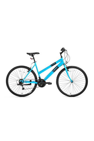 Bisan BİSAN THUNDER KADIN DAĞ BİSİKLETİ 42CM V 24 JANT 18 VİTES MAVİ SİYAH