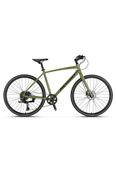 Mosso LEGARDA-PRO-X10-MDM ERKEK ŞEHİR BİSİKLETİ 510H HD 28 JANT 10 VİTES YEŞİ...