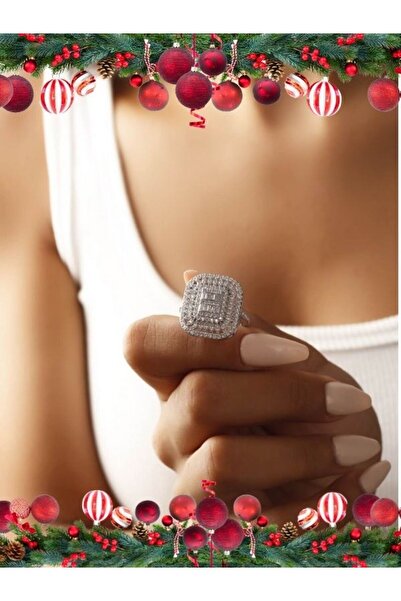 SUNSHINE 925 Ayar Pırlanta Montur Yüzük