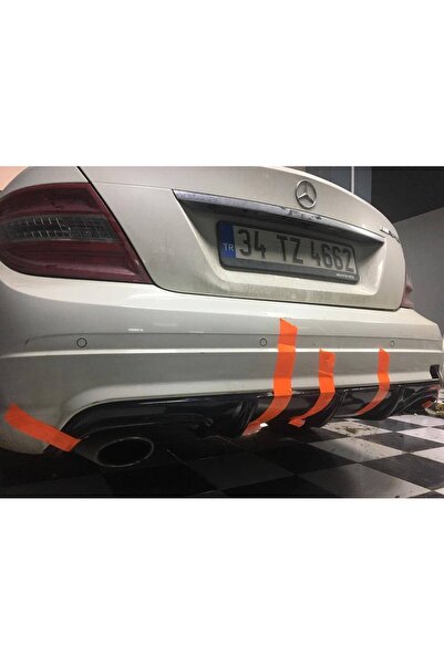Genel Markalar Mercedes W204 C180 Uyumlu Makyajsız Difüzör Plastik