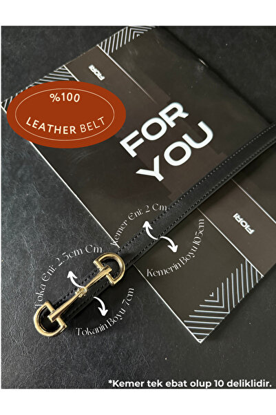 Fiori حزام نسائي رفيع من الجلد الطبيعي بإبزيم طويل، حزام للسترة، حزام للقميص،...