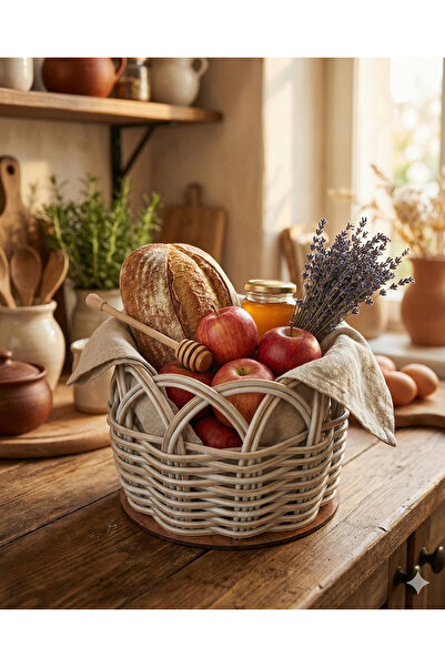 shop سلة RaddanCore Premium مقاس 17 سم مستديرة متعددة الأغراض