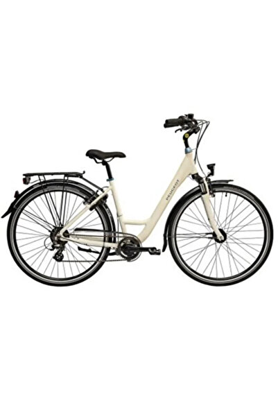 Peugeot C02 D7 KADIN ŞEHİR BİSİKLETİ 470H V 28 JANT 7 VİTES ALTUS WHITE