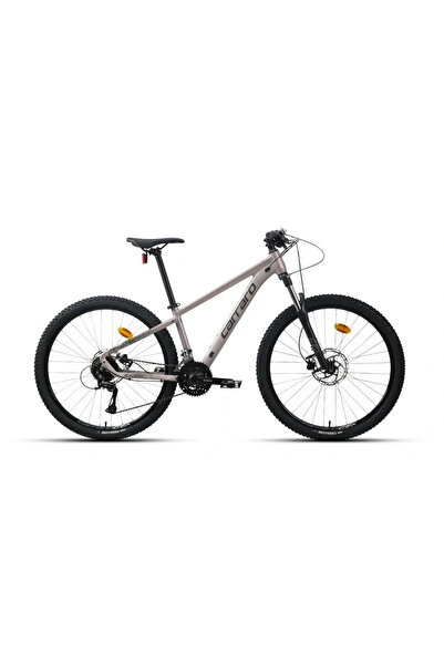 Carraro CRX 724 ERKEK DAĞ BİSİKLETİ 360H HD 27.5 JANT 24 VİTES GÜL GRİ KOYU GRİ