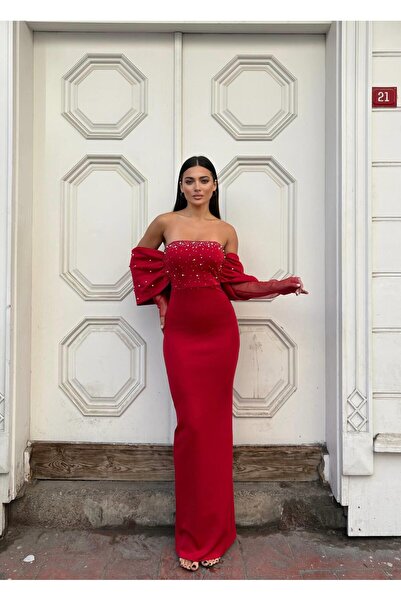 Modafeminen Гъвкава материя за гмуркане, без презрамки, с плаващи ръкави, кам...