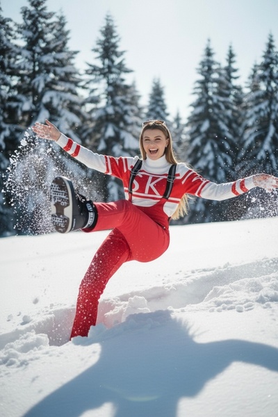 YADE OFFICIAL Marry Premium Ski Pant