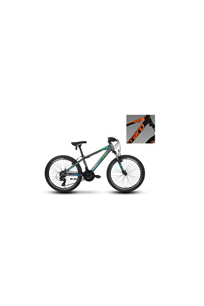 Carraro FORCE 400 ERKEK DAĞ BİSİKLETİ 325H V 24 JANT 21 VİTES ANTRASİT TURUNC...