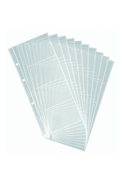 Durable Visifix 80 business card binder refills 10 pieces/set