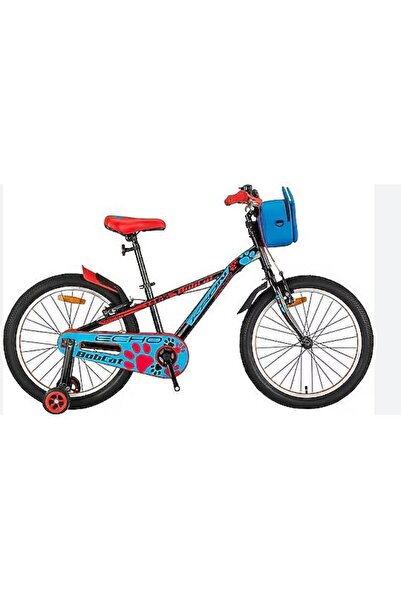 Kron BOBCAT - 16'' - Vitessiz - V.B. - Siyah-Mavi/Kırmızı