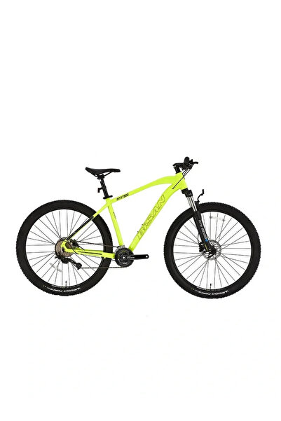 Bisan MTX 7500 CUES ERKEK DAĞ BİSİKLETİ 43CM HD 27.5 JANT 20 VİTES NEON SARI ...
