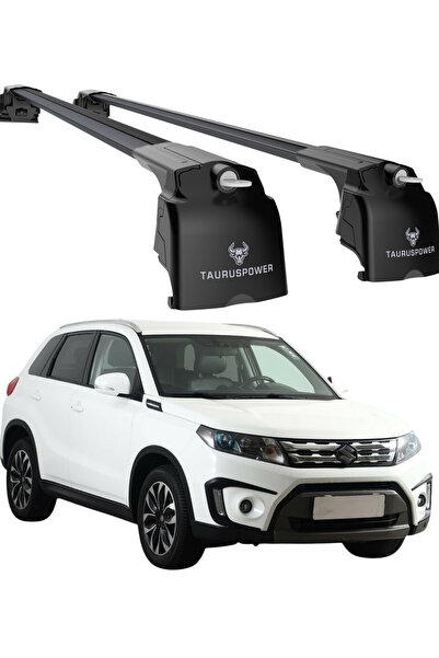 TAURUSPOWER Suzuki Vitara 2015–2023 Uyumlu TRS-2 Kilitli Sistem Ara Atkı Tava...