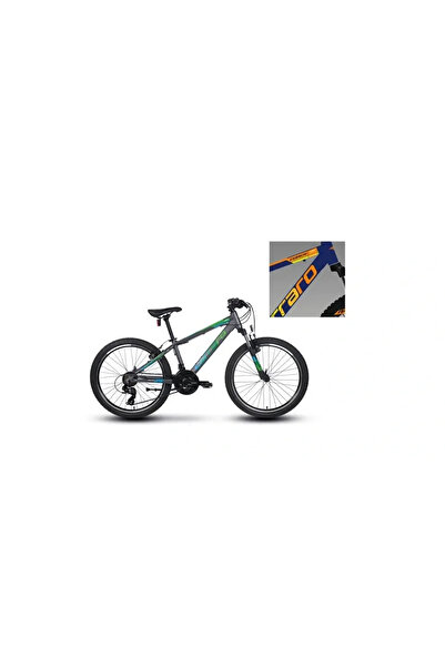 Carraro FORCE 400 ERKEK DAĞ BİSİKLETİ 325H V 24 JANT 21 VİTES MAT PETROL KIRM...