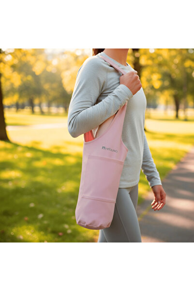 Rebuwo Heybe Mat Çantası Pembe