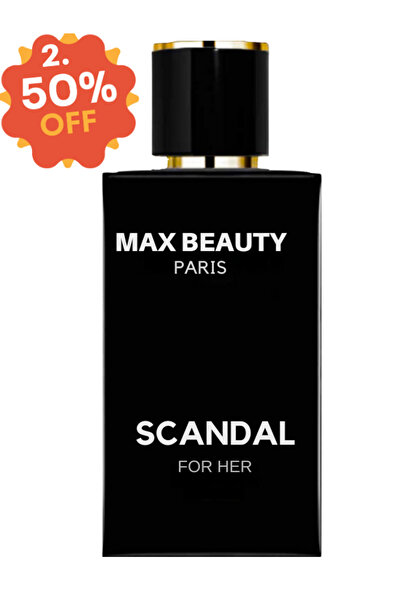 max beauty paris Scandal For Her Edp Kadın Parfüm 50 Ml / Çiçeksi / Meyvemsi / Fresh / Feminen / Elegant ZARAMAX21