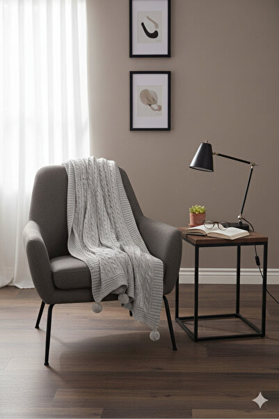 BELENAY Lunera Knitwear Tv Blanket 130X170