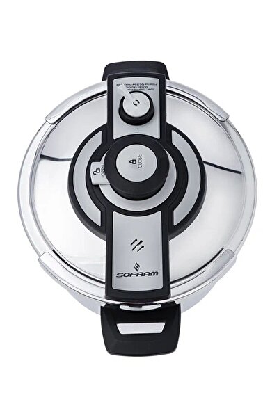 Sofram 6-liter 18/10 stainless steel pressure cooker