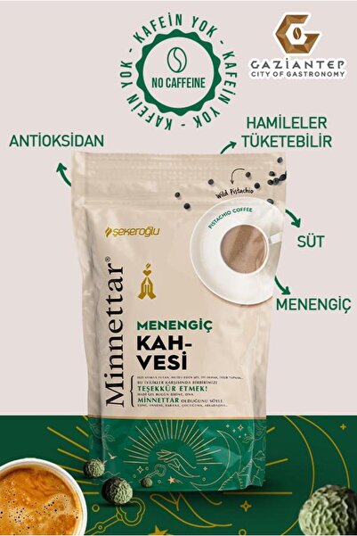 Şekeroğlu Minnettar Menengiç Kahvesi 165 gr