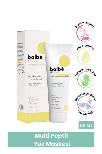 bolbé skincare Dolgunlaştırıcı, Onarıcı ve Elastikiyet Arttırıcı Multi Peptit...