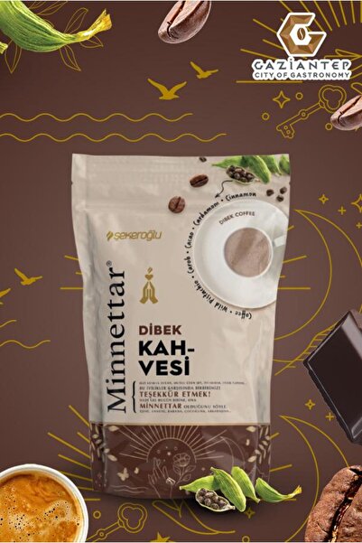 Şekeroğlu Minnettar Dibek Kahvesi 2 x 165 Gr ( 2 PAKET )