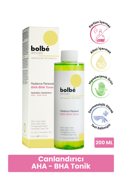 bolbé skincare Peeling Etkili, Canlandırıcı, Cilt Tonu Eşitleyici, Gözenek Sı...