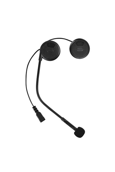 Techmaster Universal Motosiklet Kaskı için Bluetooth Kulaklık Eller Serbest